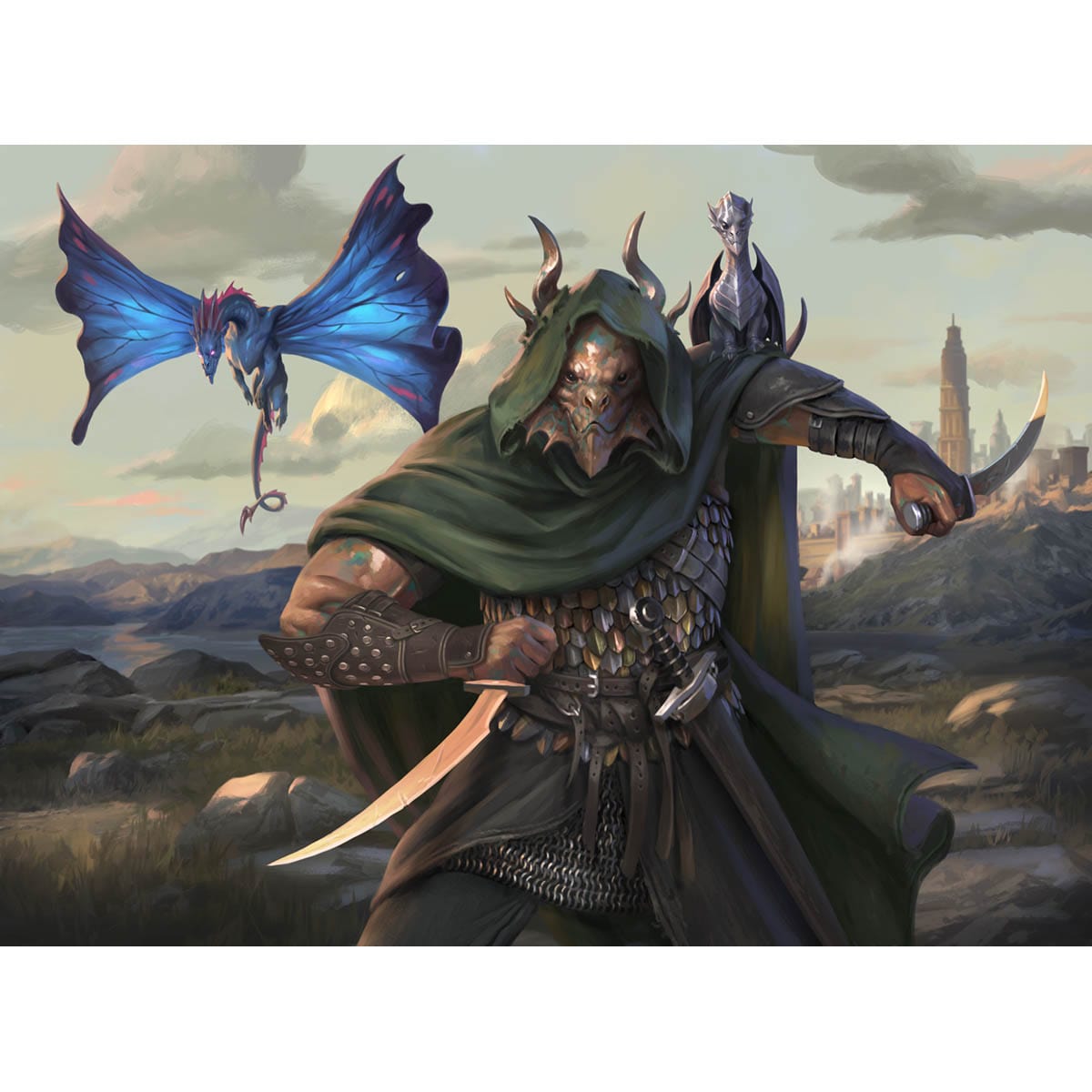 Skanos Dragonheart Print