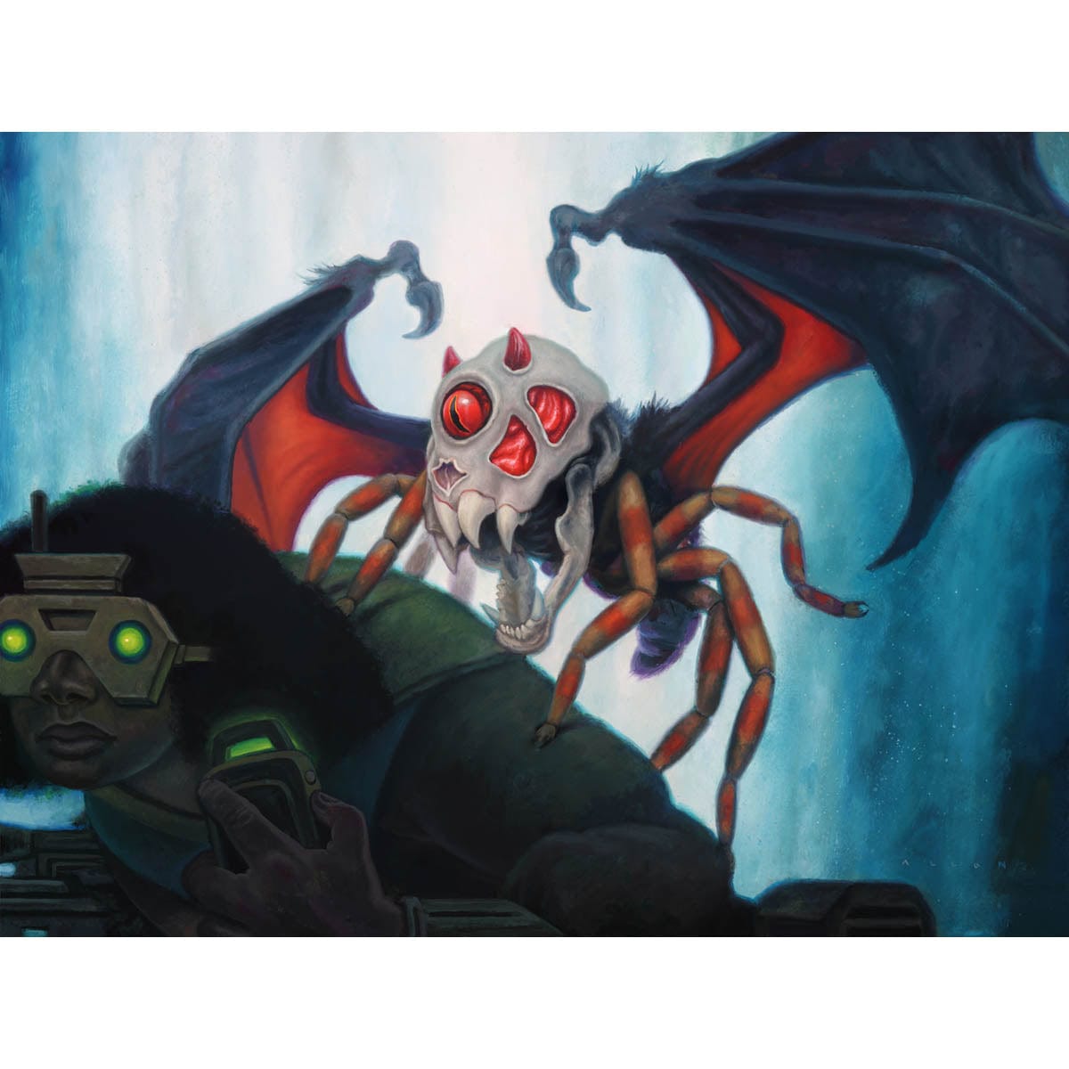 Skullsnap Nuisance Print