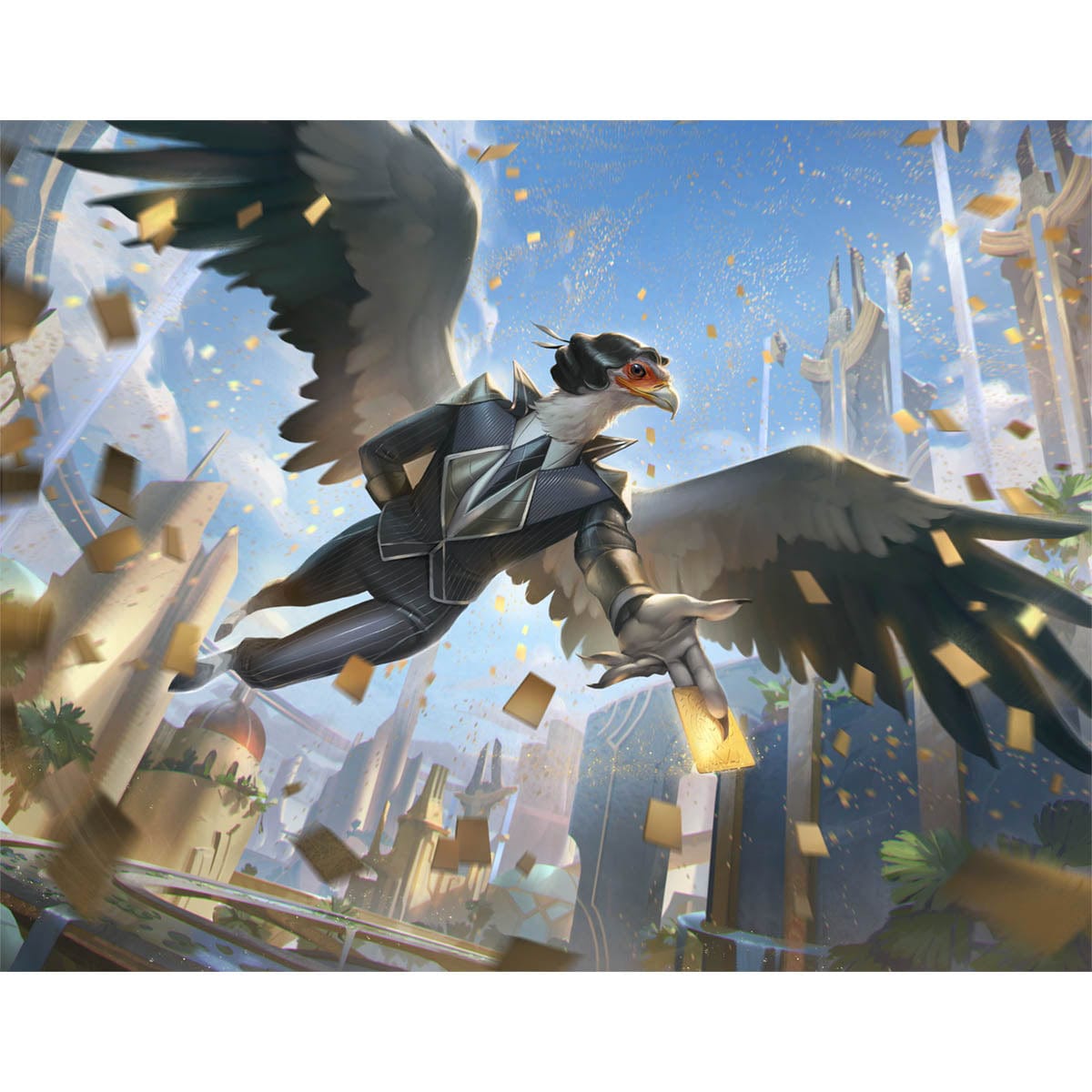 Skyboon Evangelist Print