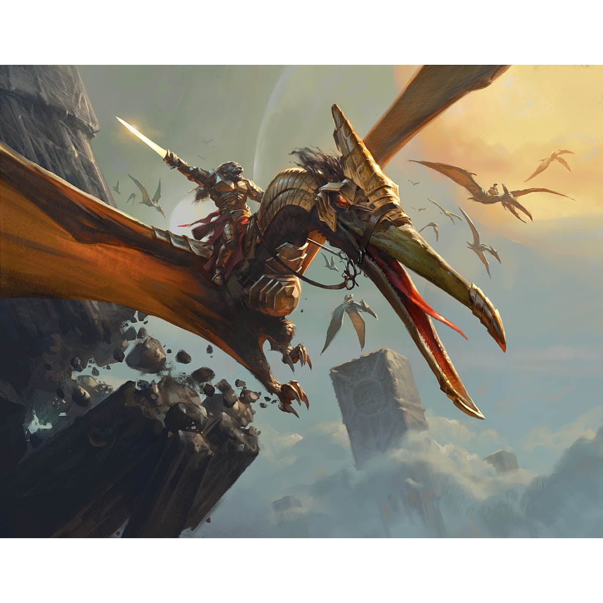 Skyhunter Strike Force Print