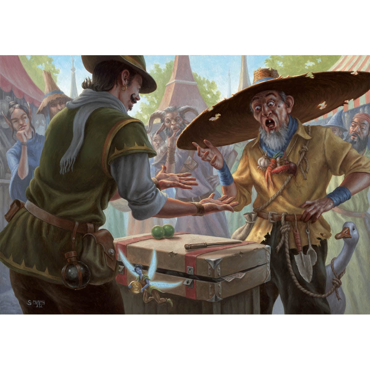 Sleight of Hand Print