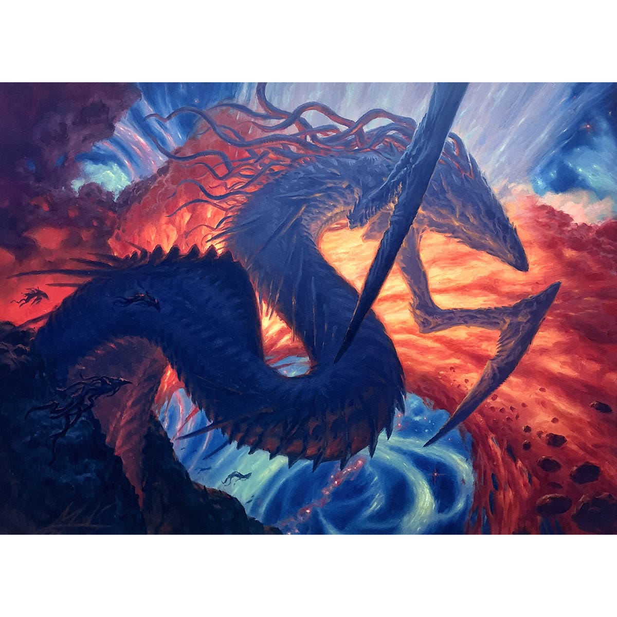 Sliver Weftwinder Print