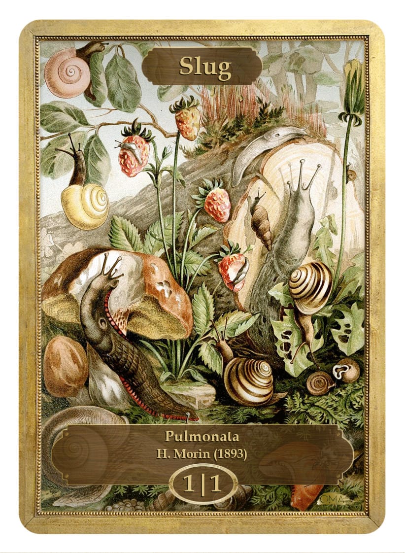 Slug Token (1/1) by H. Morin