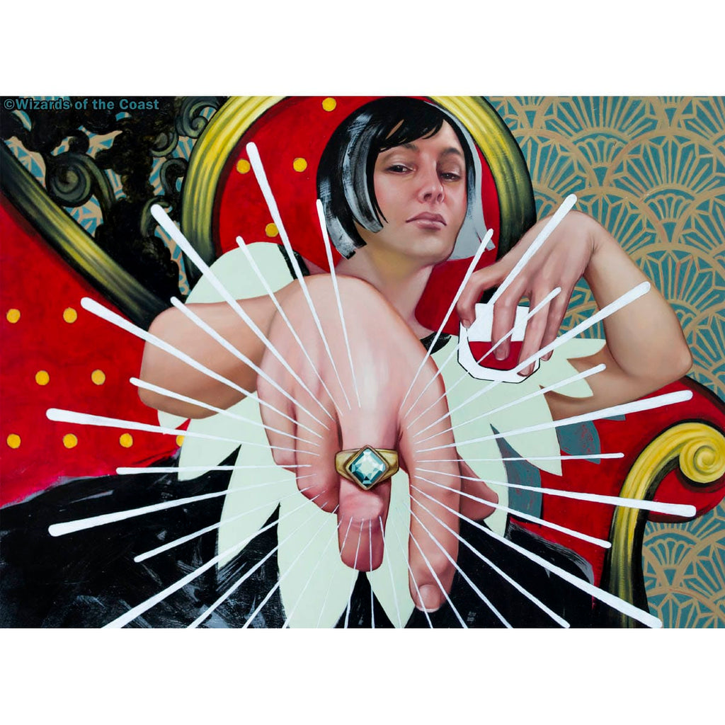 carly mazur mtg cards Social Climber Print
