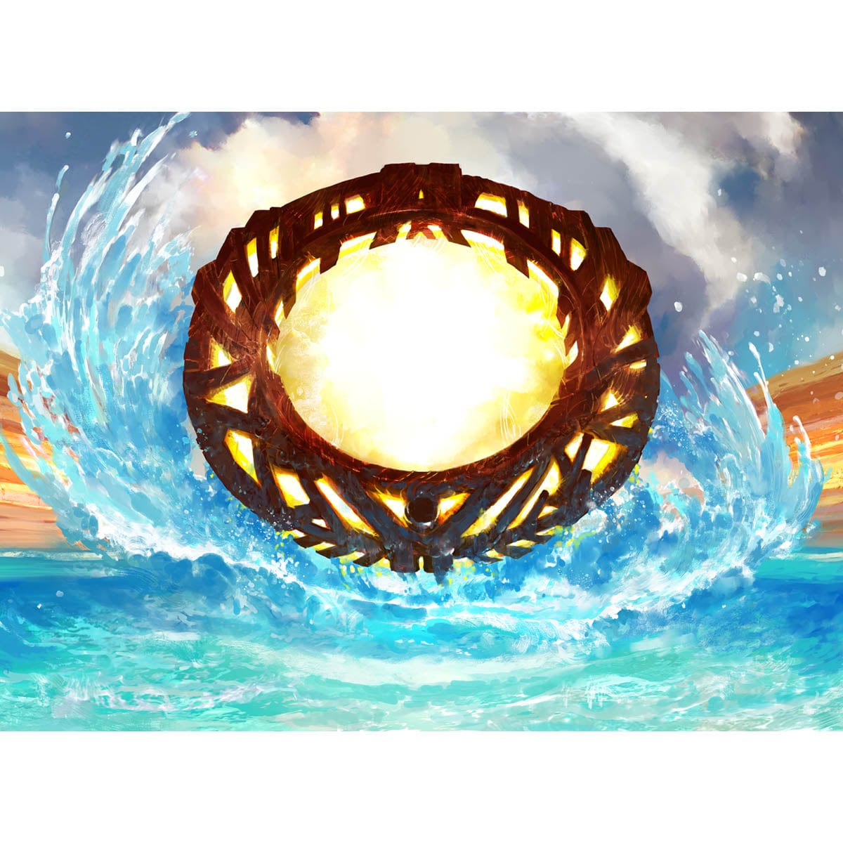 Sol Ring Print