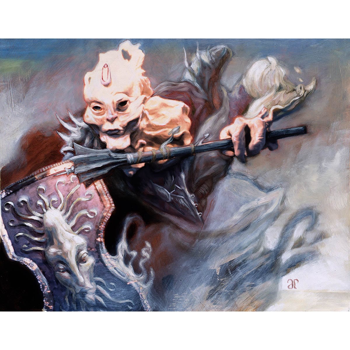 Soltari Champion Print