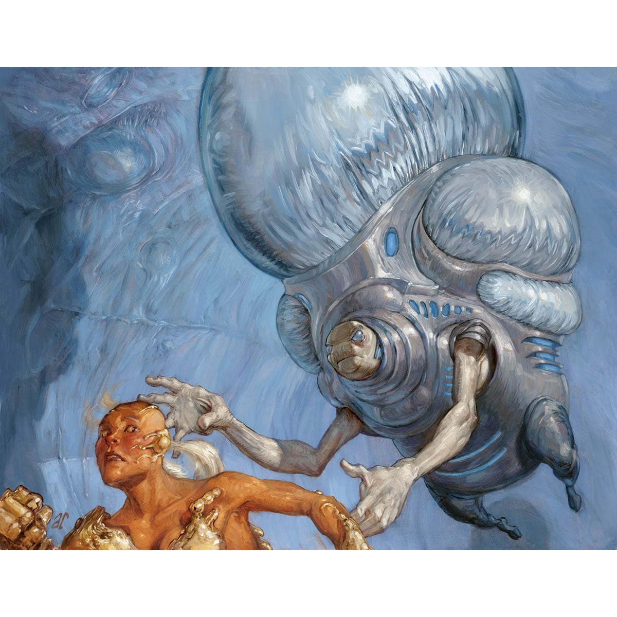 Somber Hoverguard Print