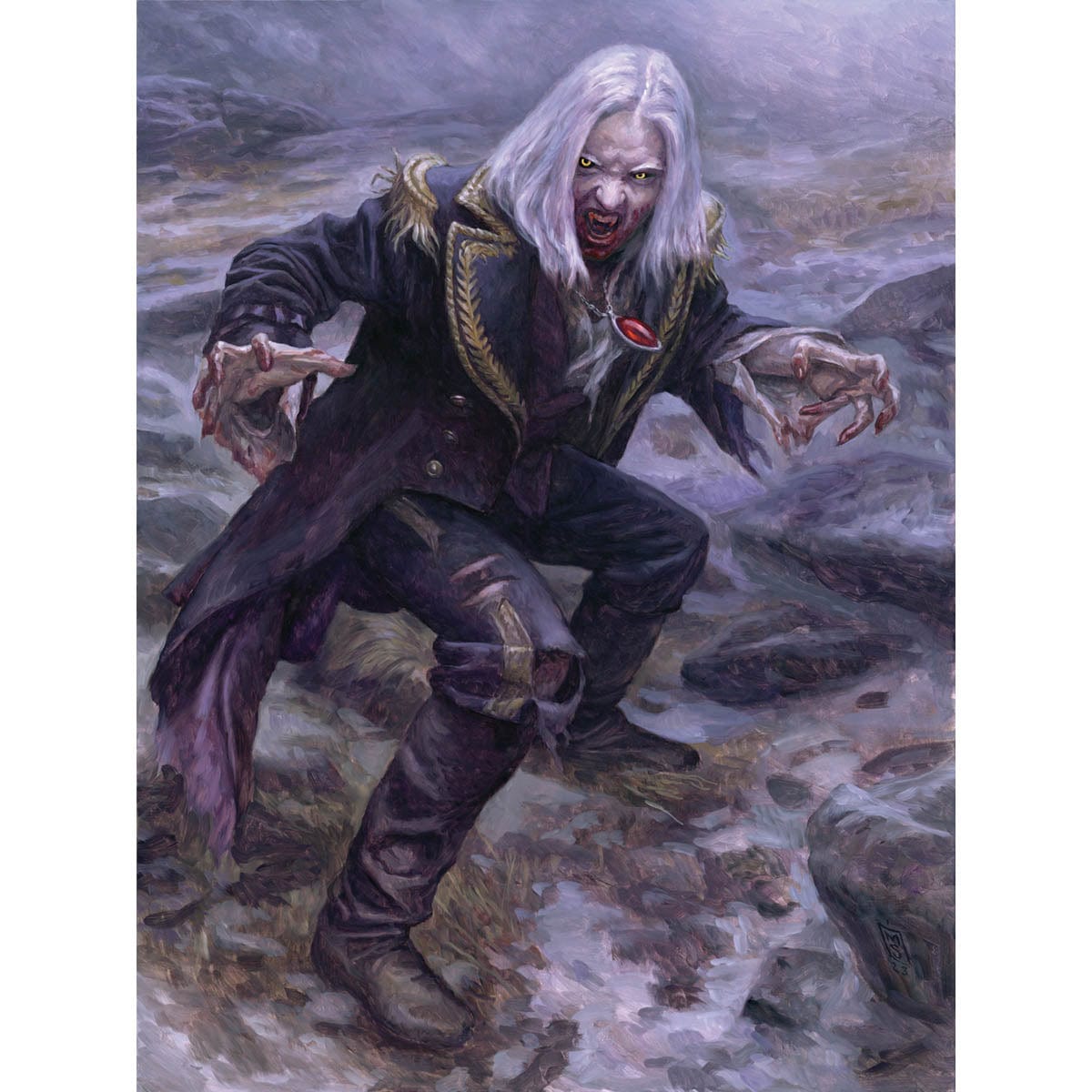 Sorin, Ravenous Neonate Print