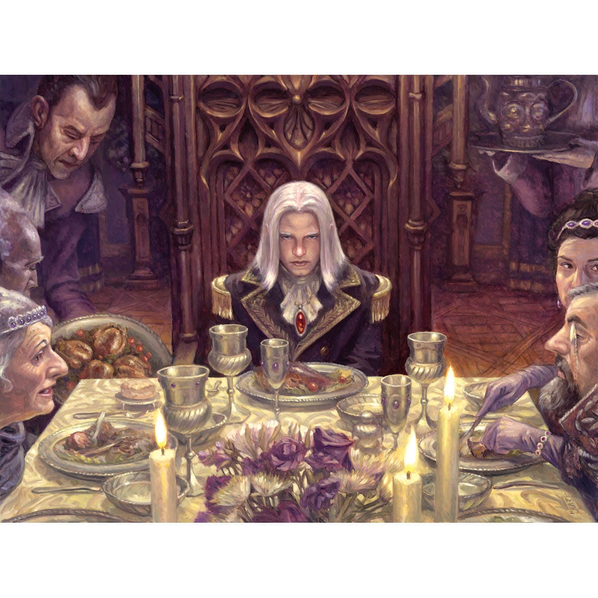 Sorin of House Markov Print