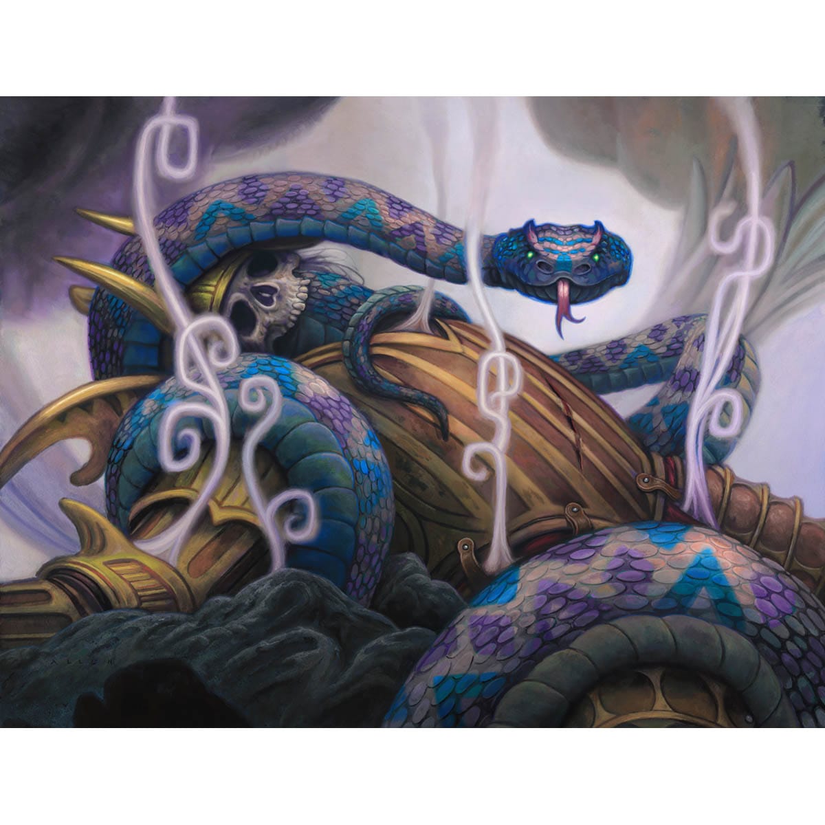 Soulcoil Viper Print