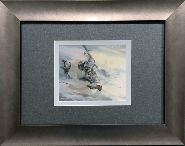 Original Magic Art Tagged 