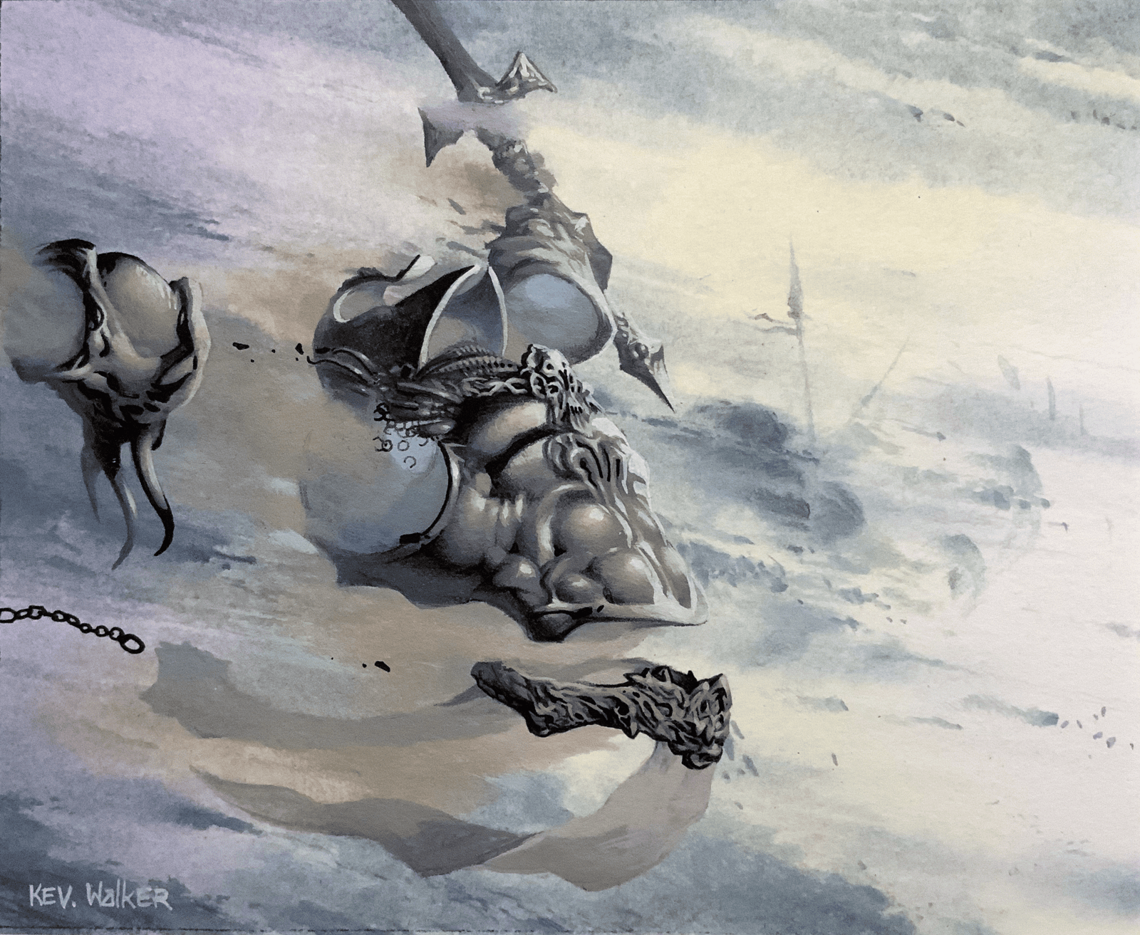 Soulscour by Kev Walker