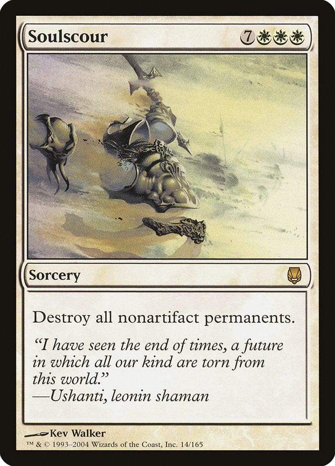 Soulscour by Kev Walker