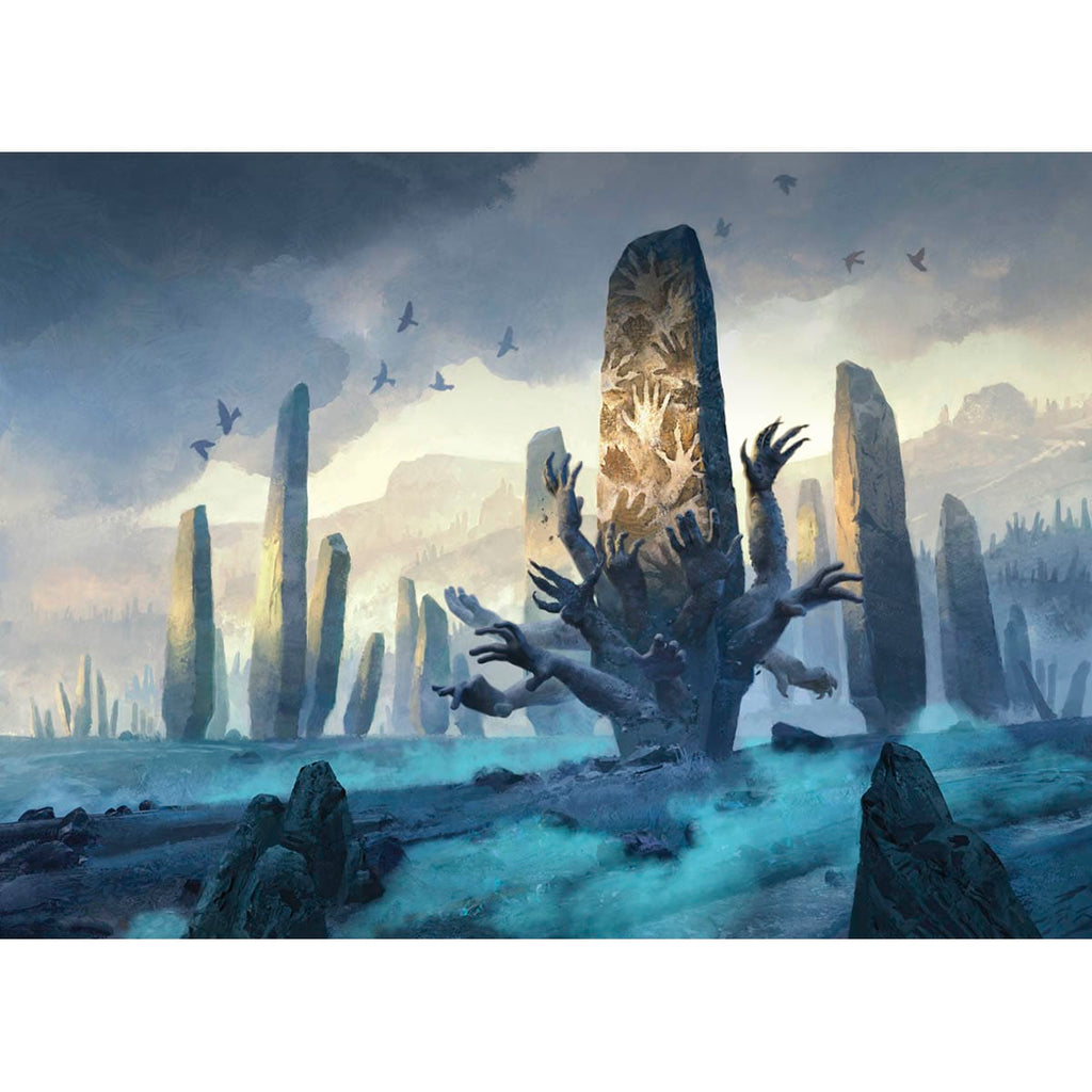 Soulstone Sanctuary Print - Original Magic Art
