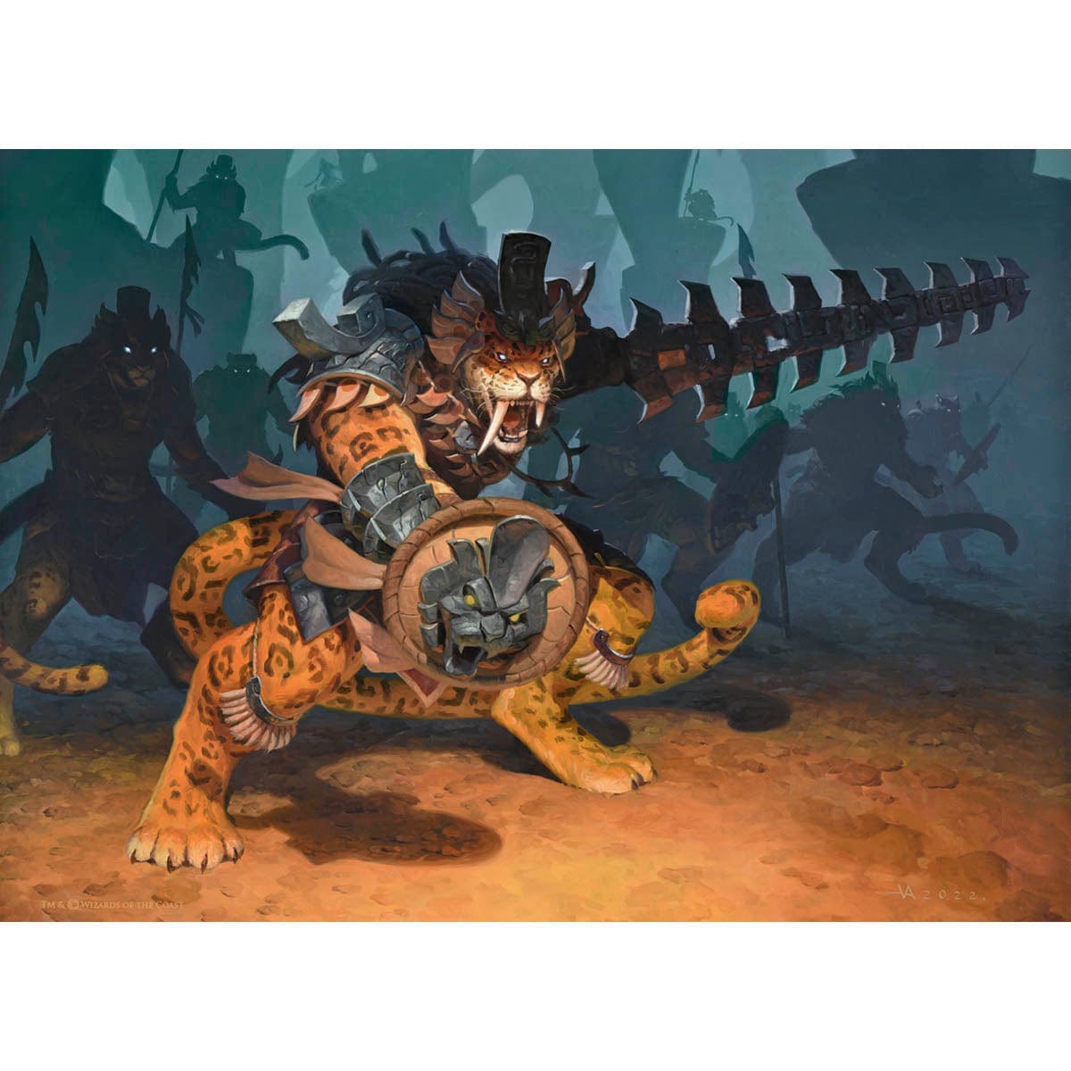 Sovereign Okinec Ahau Print