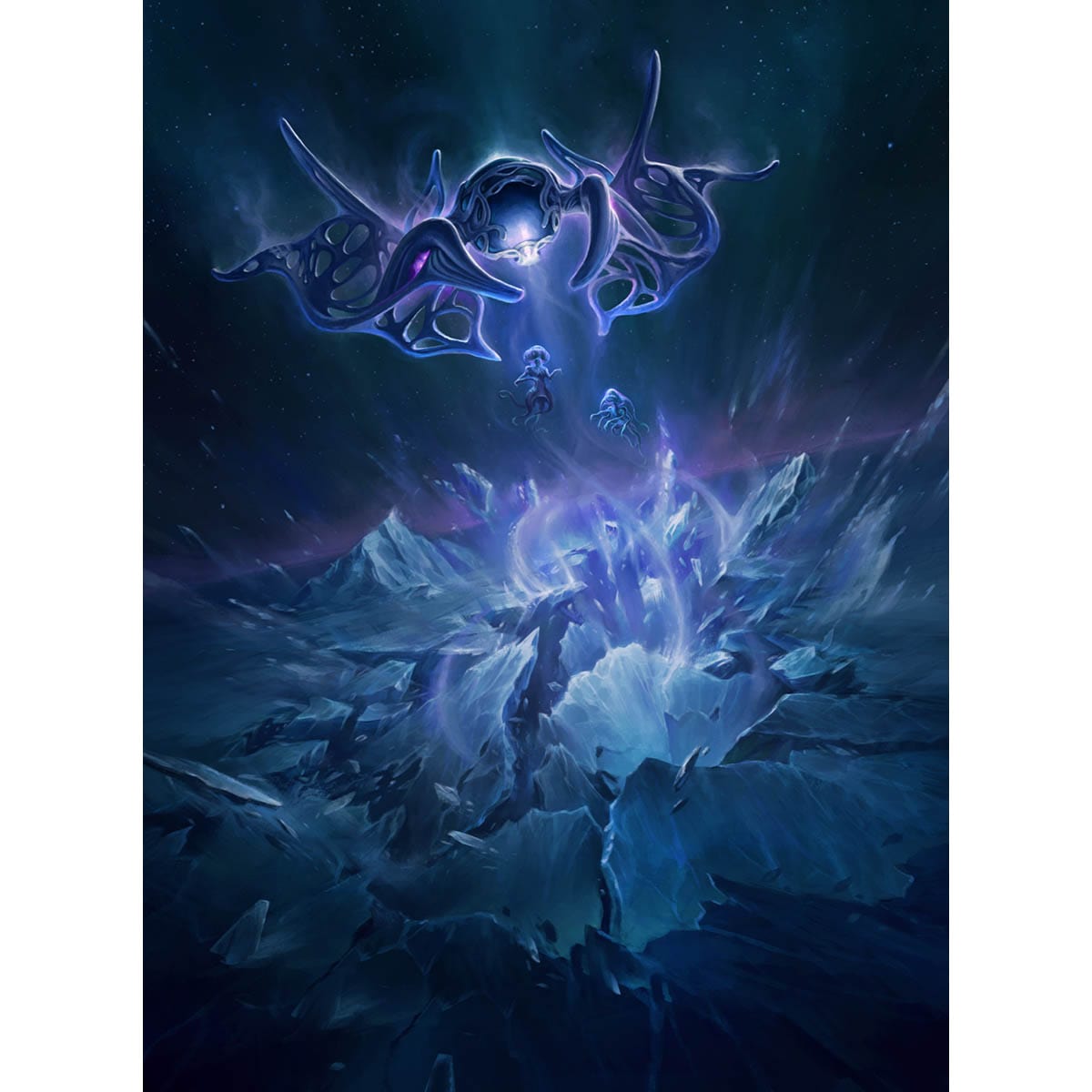 Specimen Freighter Print