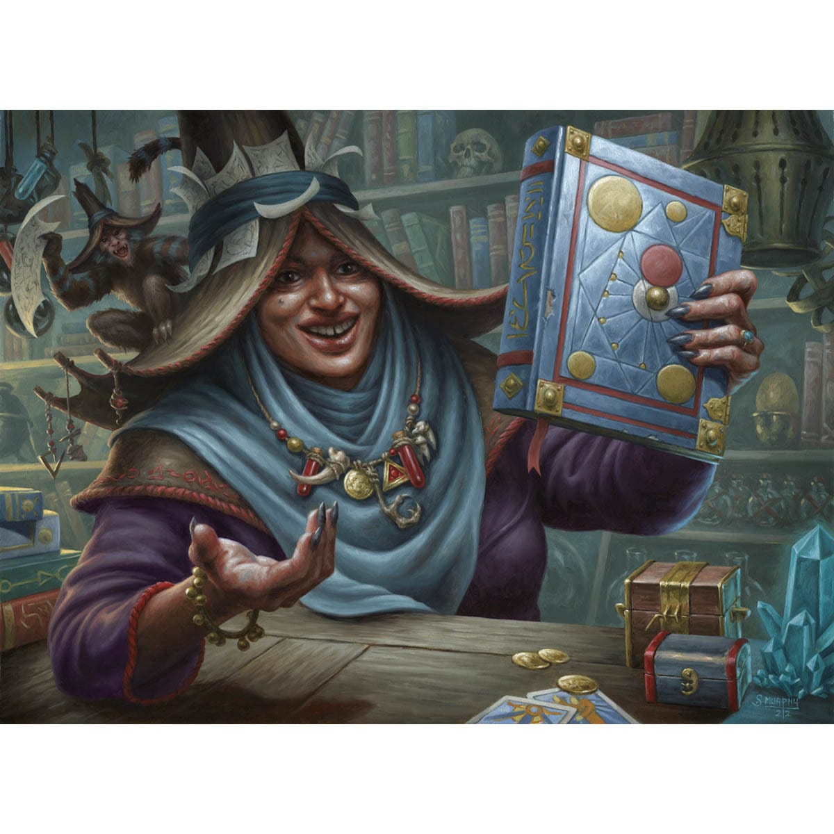 Spellbook Vendor Print