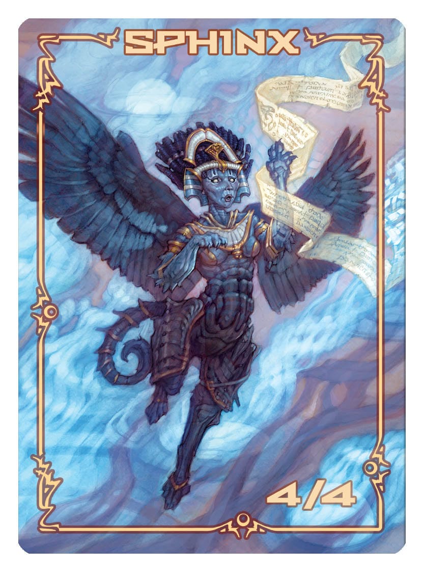 Sphinx Token (4/4) by Chuck Lukacs