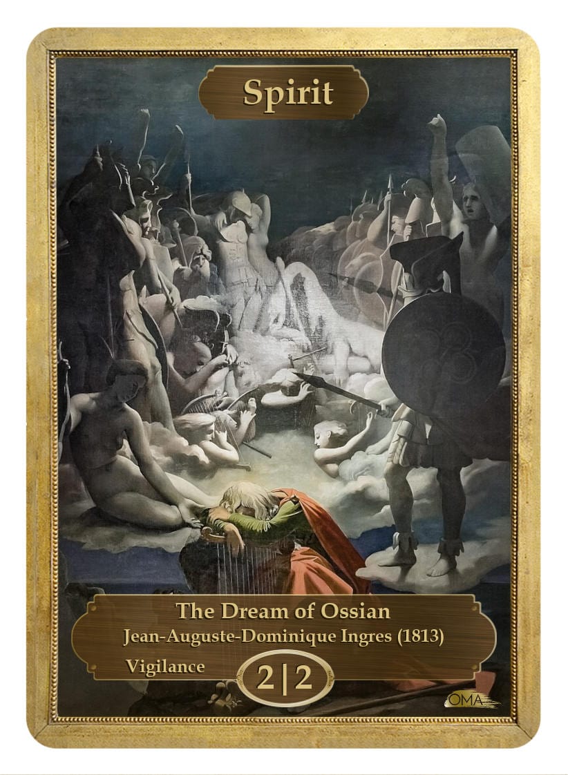 Spirit Token (2/2 - Vigilance) by Jean-Auguste-Dominique Ingres