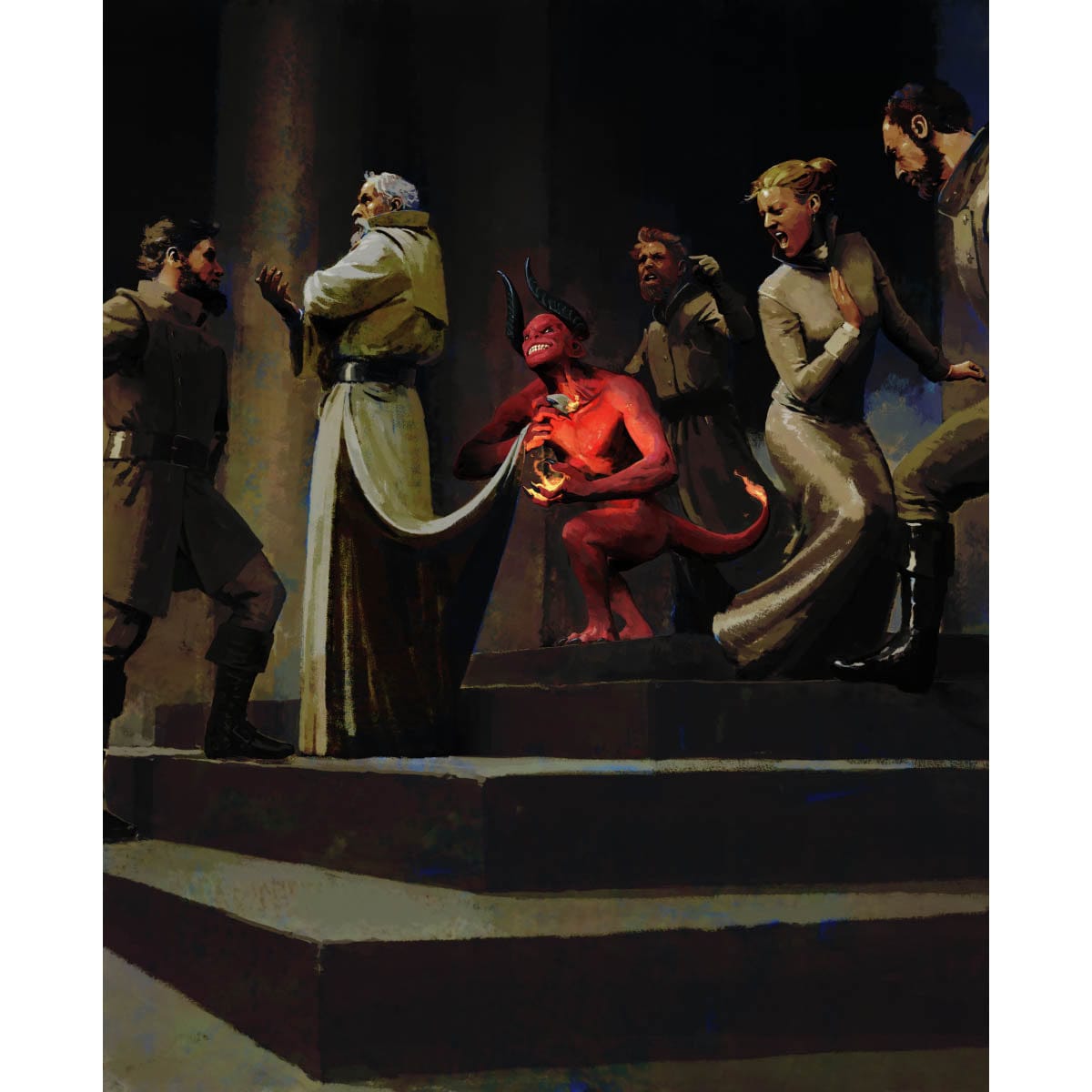 Spiteful Prankster Print