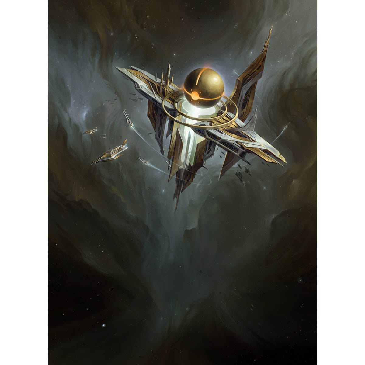 Squadron Carrier Print