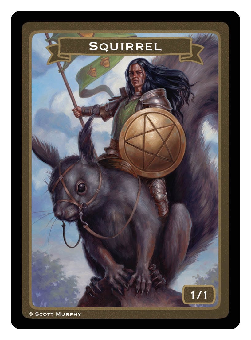 Squirrel Token (1/1) by Scott Murphy