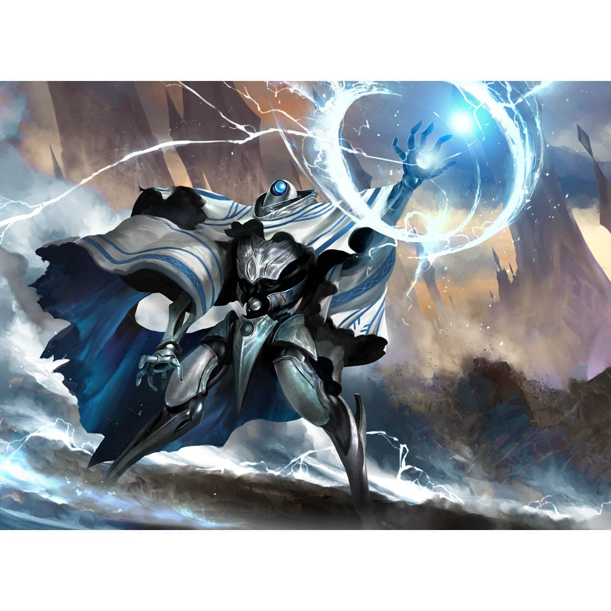 Steel Exemplar Print