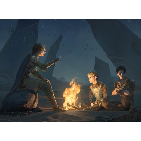 Stern Lesson Print - Original Magic Art