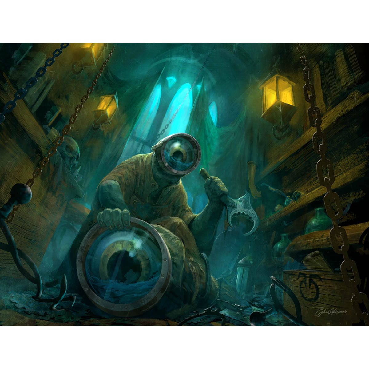 Stitcher&#39;s Apprentice Print