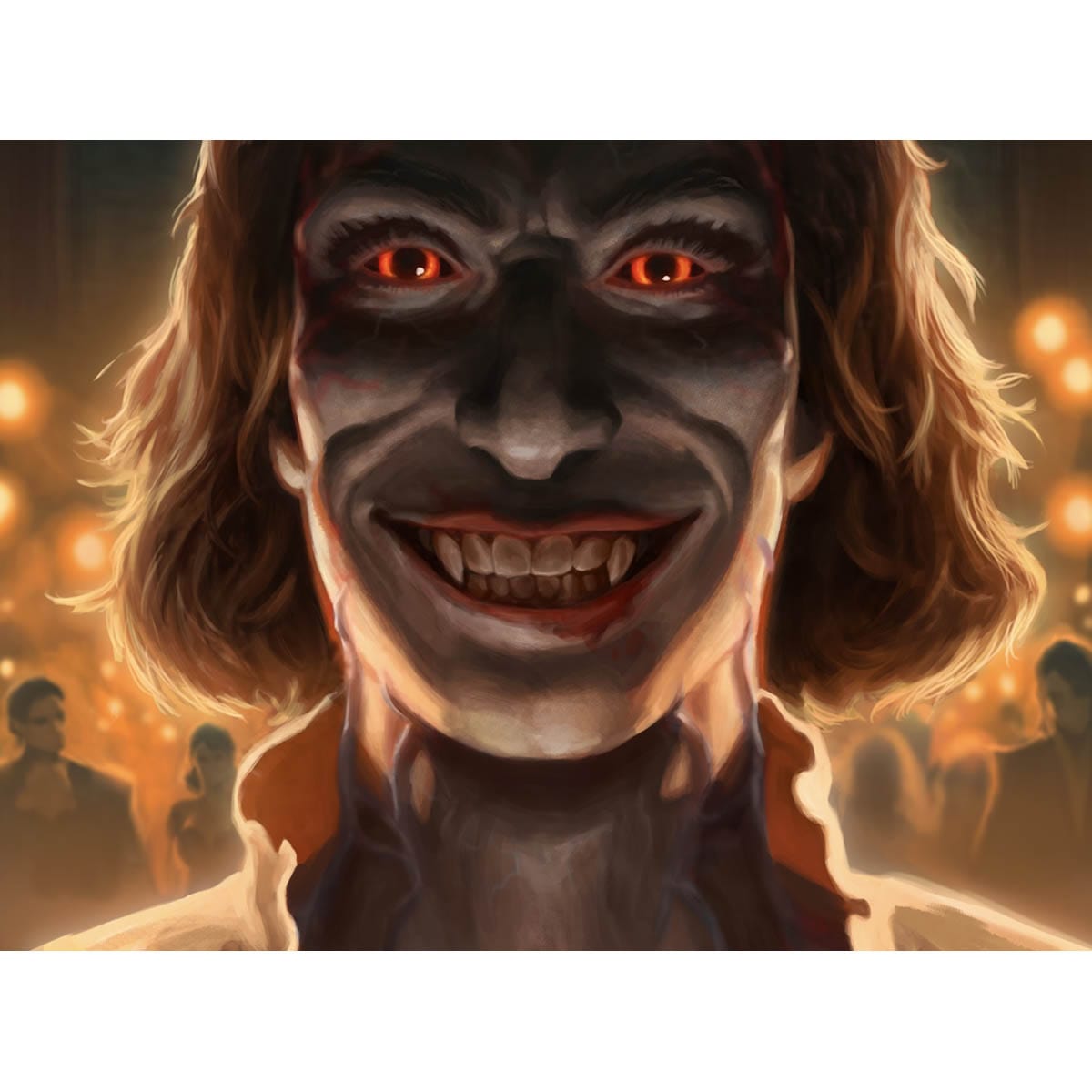 Stolen Vitality Print