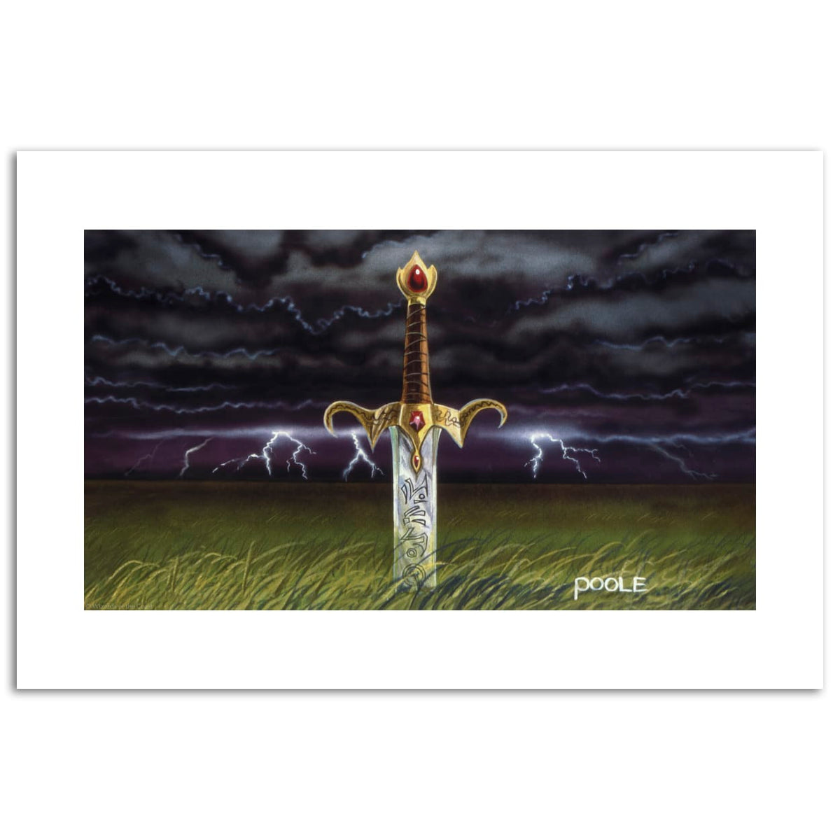 Storm Seeker Print (Limited Edition)