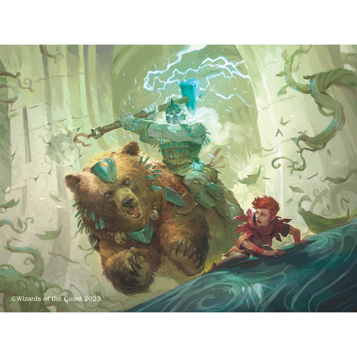 Stormkeld Vanguard Print