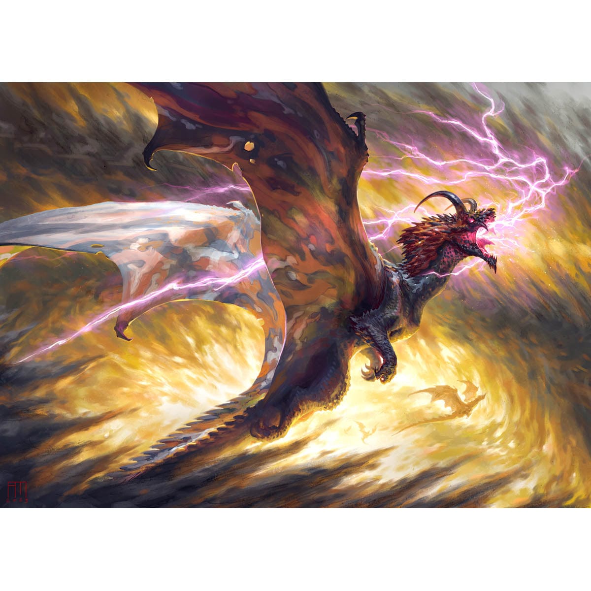 Stormscale Scion Print