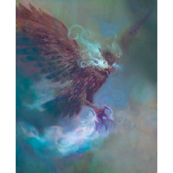 Strix Serenade Print - Original Magic Art
