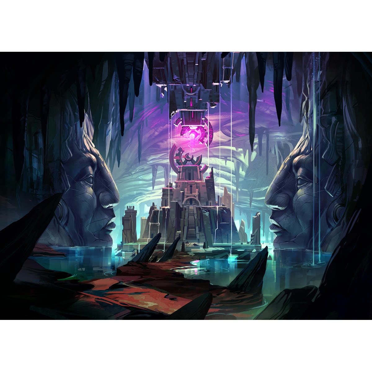 Sunken Citadel Print