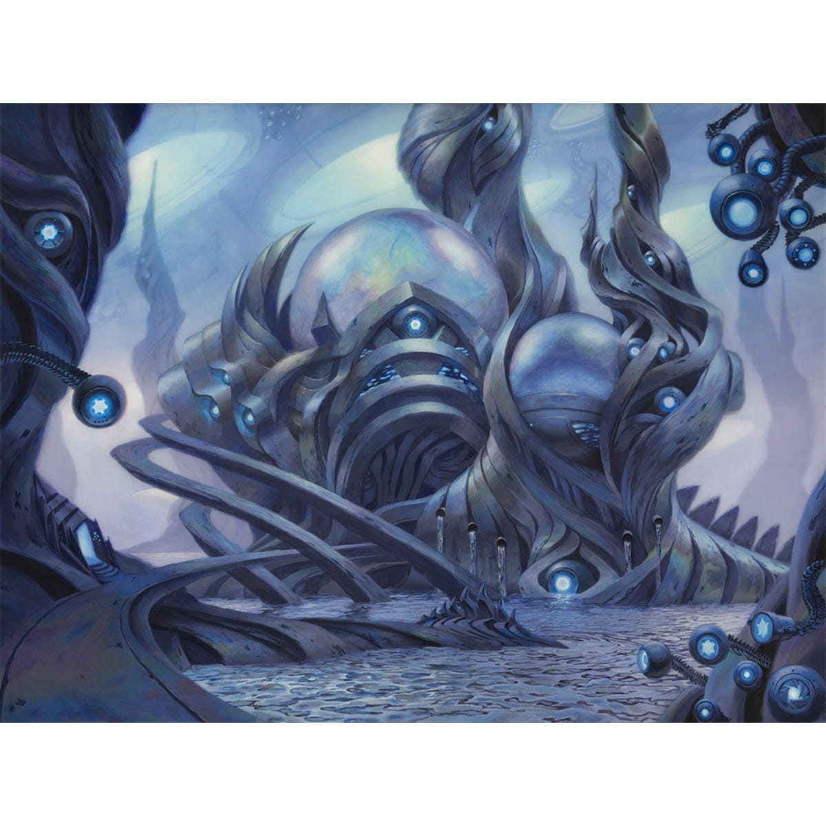 The Surgical Bay Print