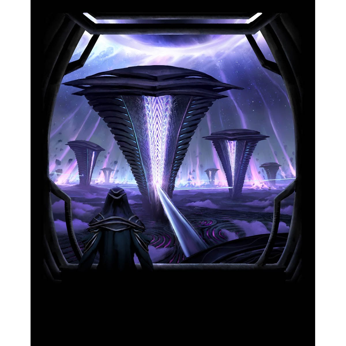 Susur Secundi, Void Altar Print