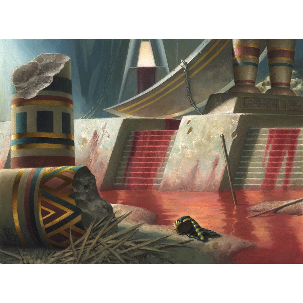 Swamp (Hour of Devastation) Print