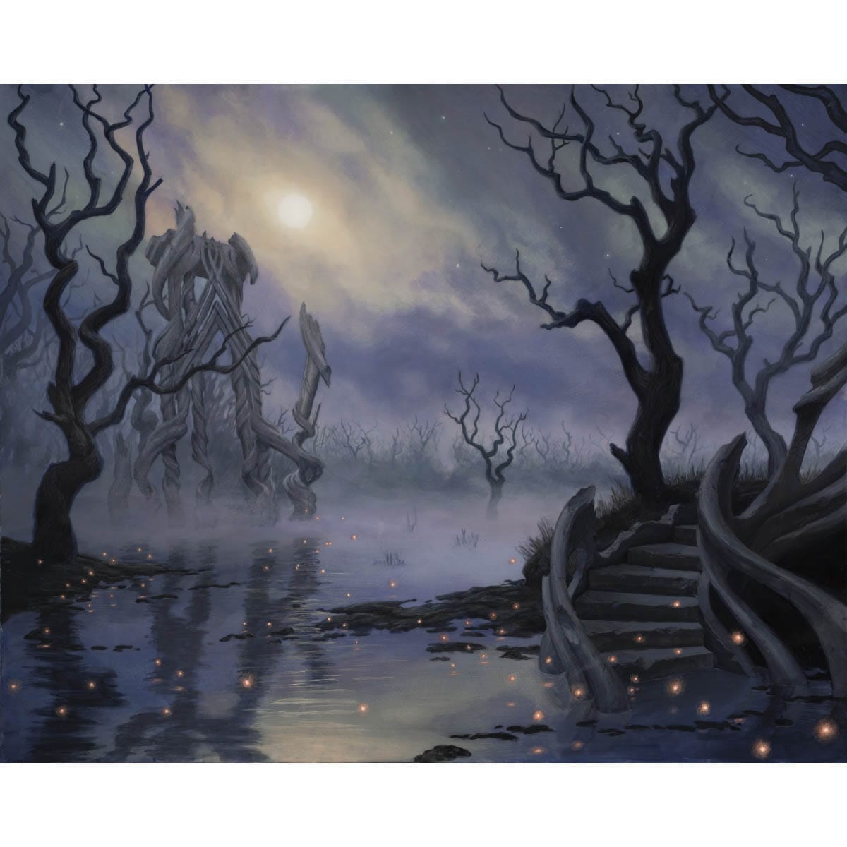 Swamp (Adventures in the Forgotten Realms) Print