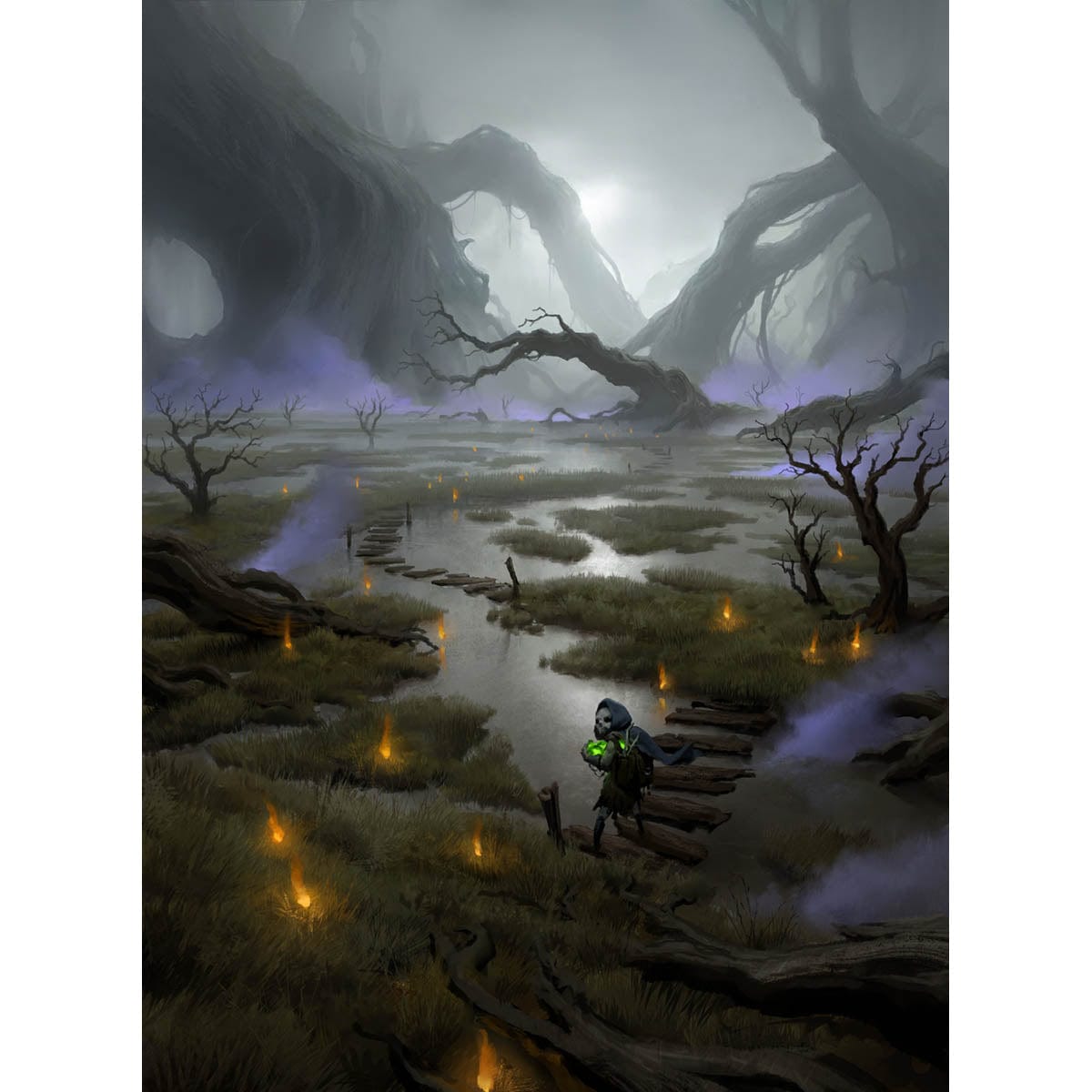 Swamp (Foundations) Print