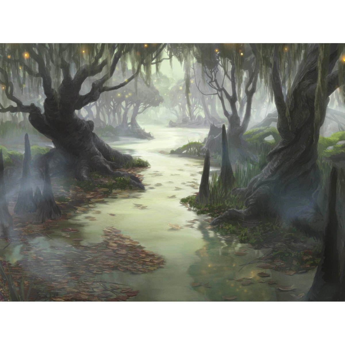 Swamp (Unsanctioned) Print