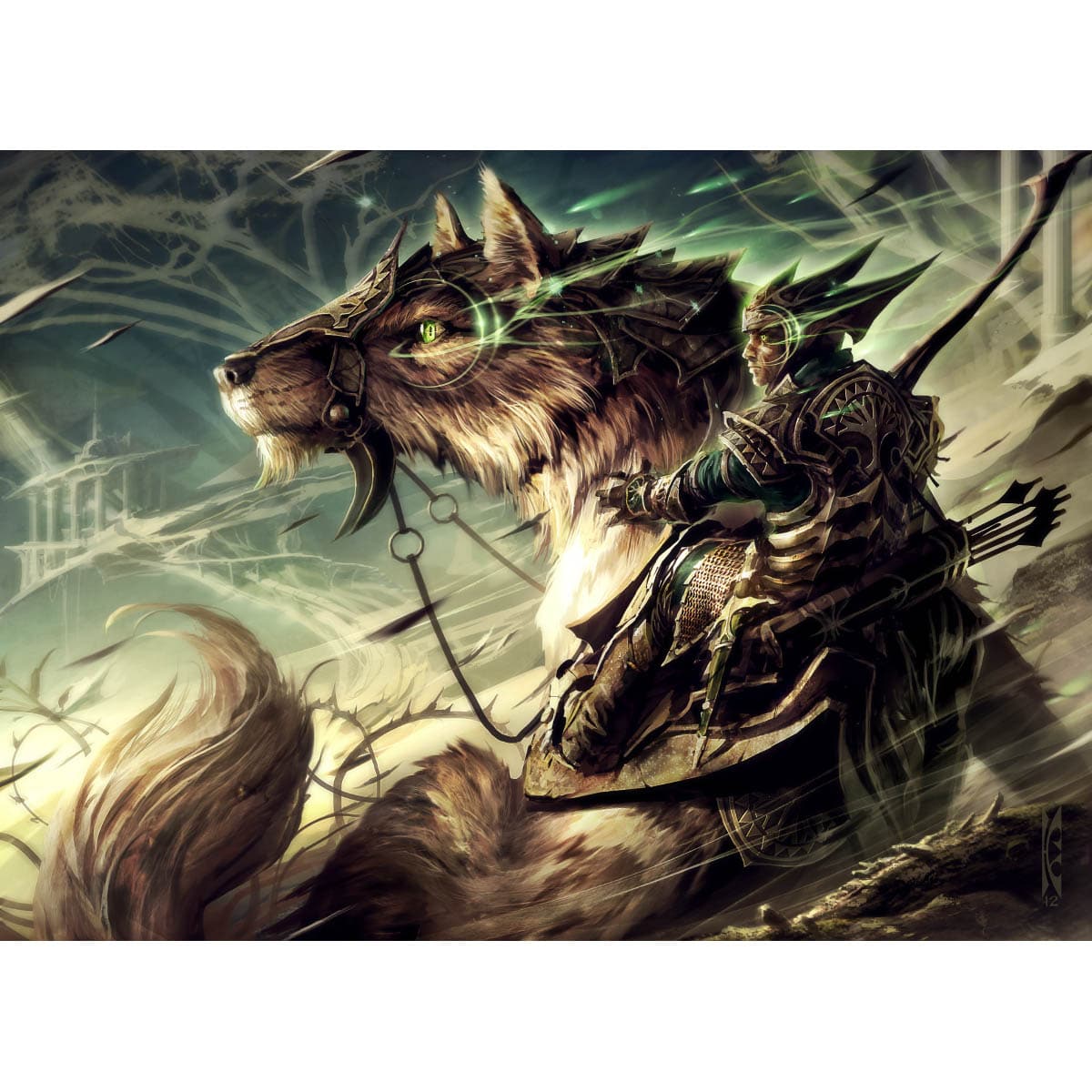 Common Bond Print - Original Magic Art