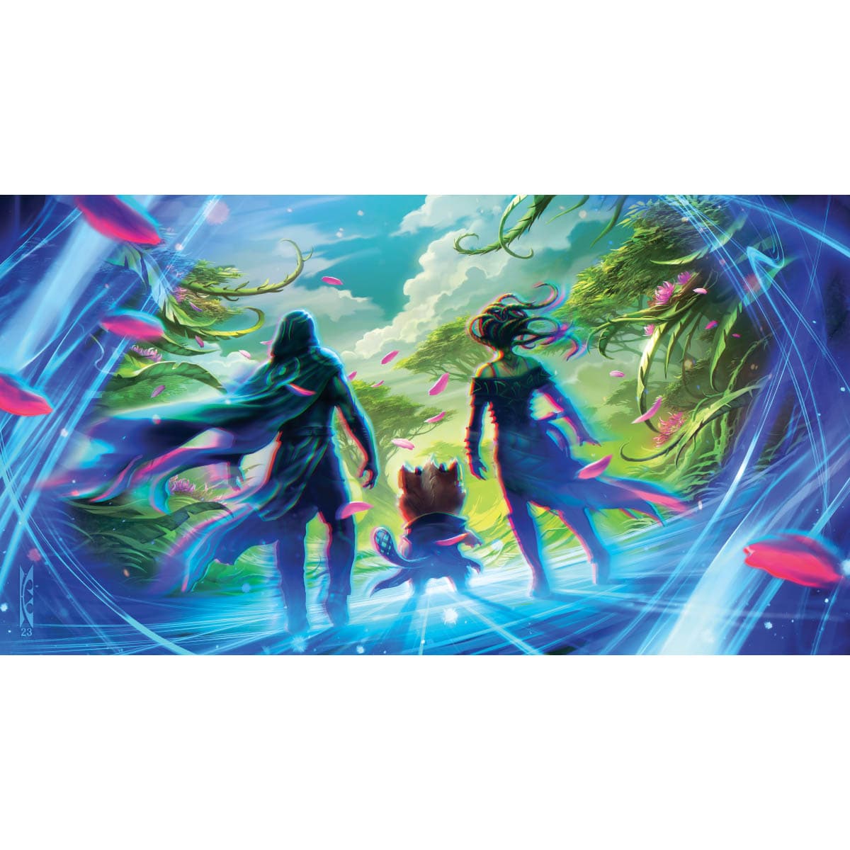 Omenpath Journey Print - Original Magic Art