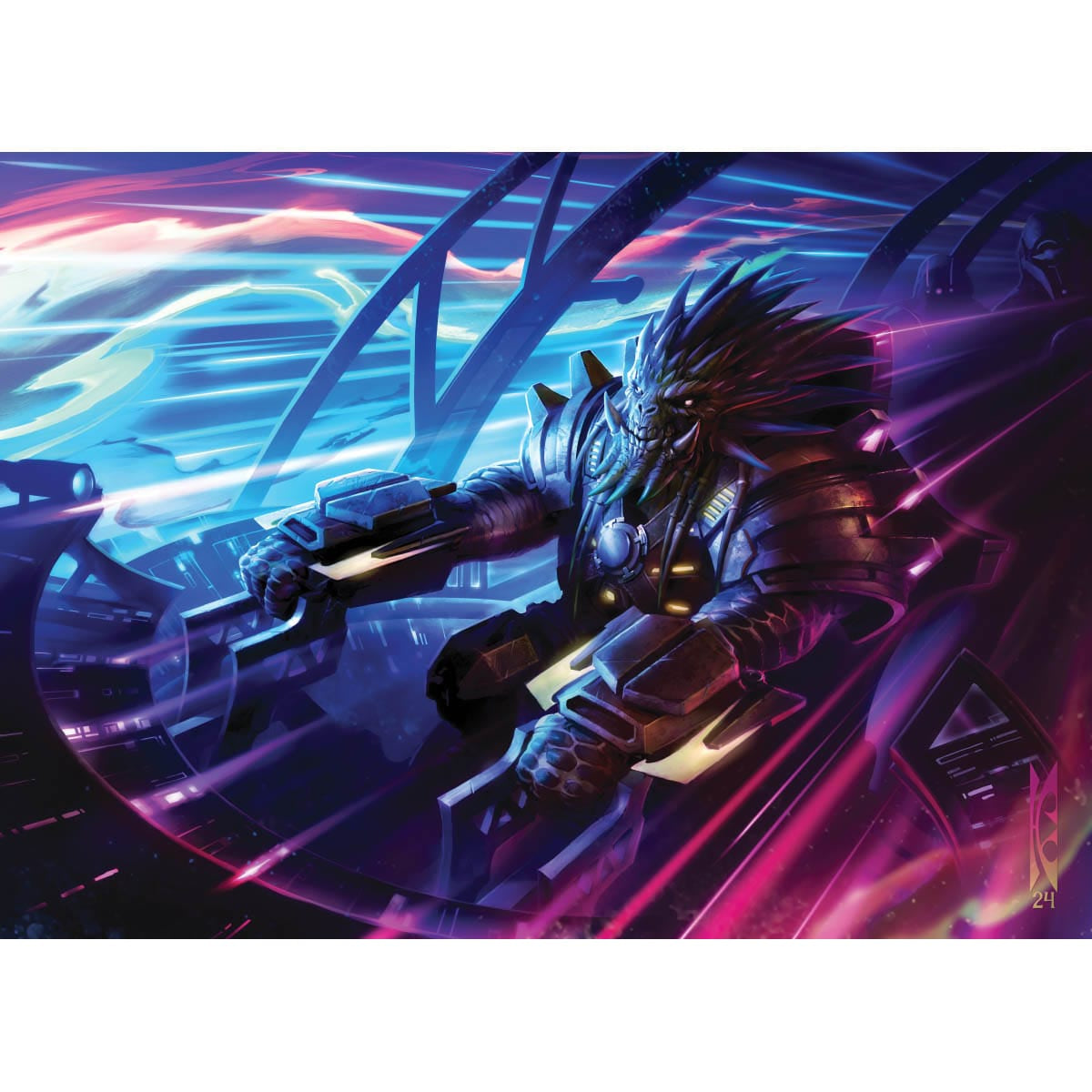Tannuk, Steadfast Second Print - Original Magic Art