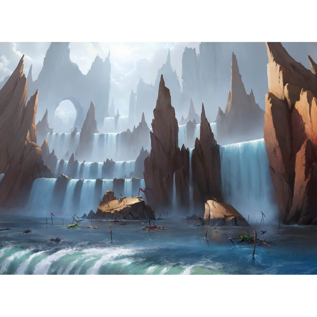 Swiftwater Cliffs Print