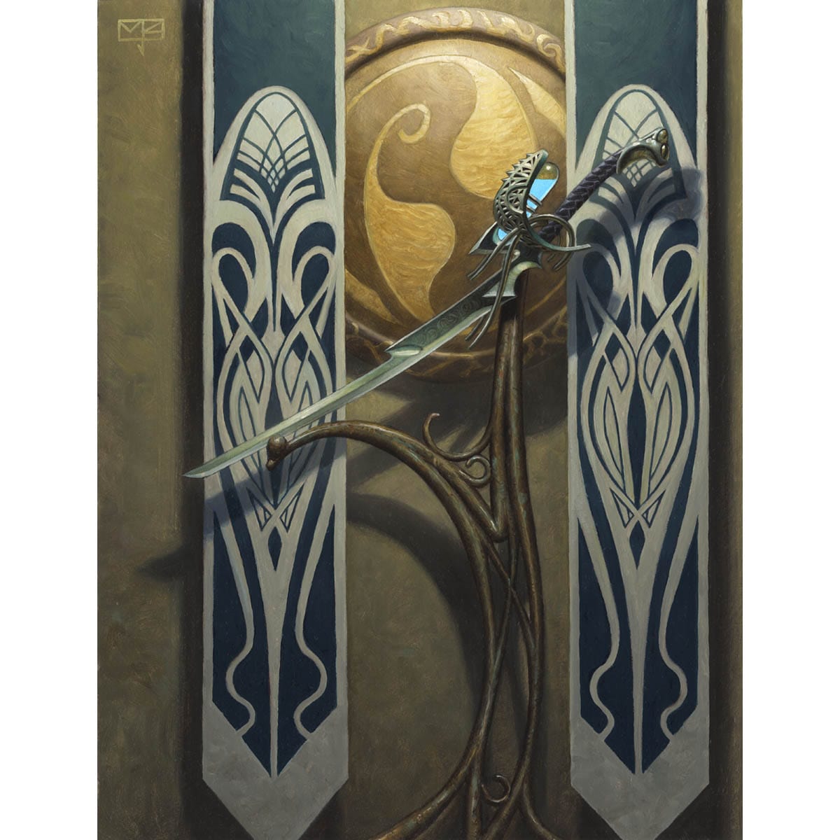 Sword of Body and Mind Print