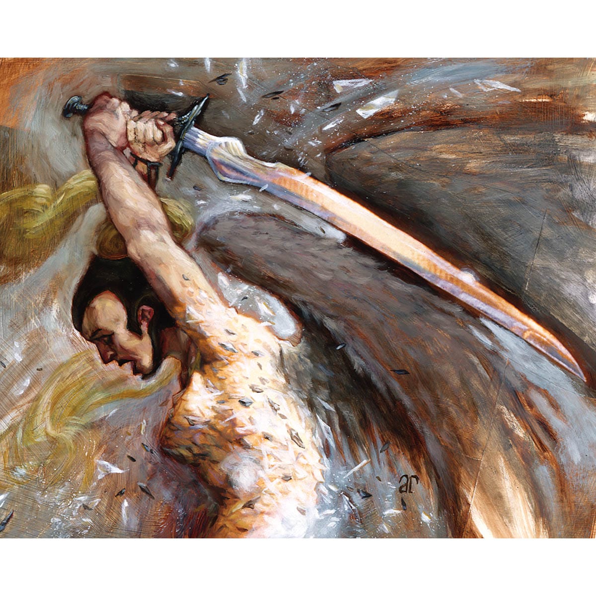 Sword of the Chosen Print