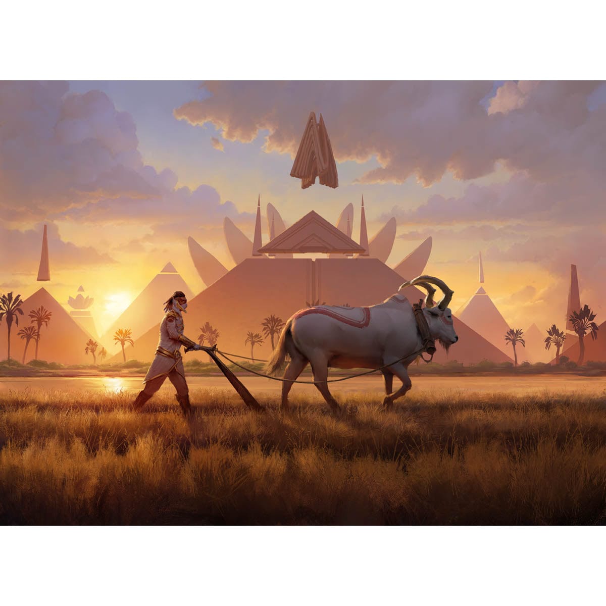 Swords to Plowshares Print