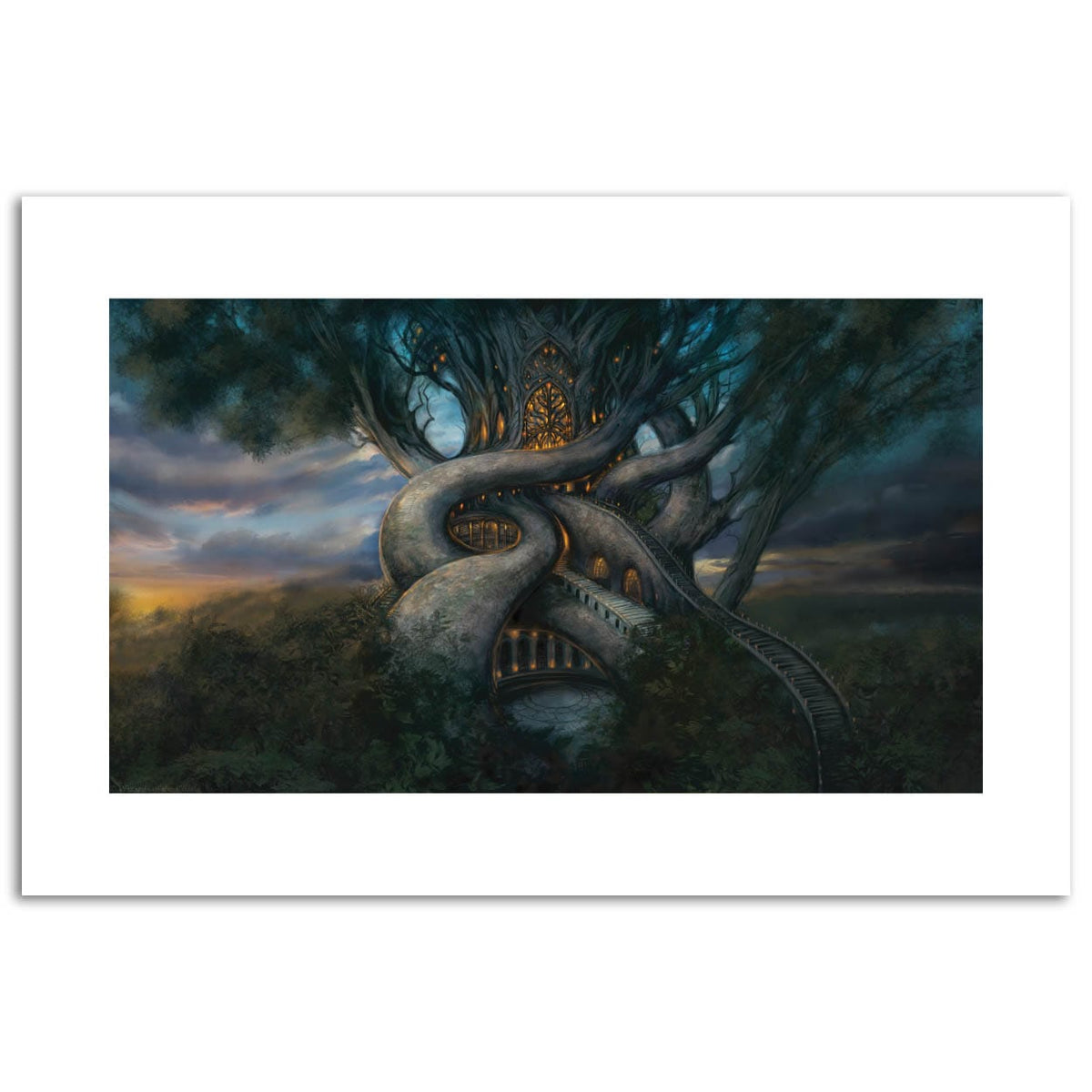 Sylvan Library Print (Limited Edition)