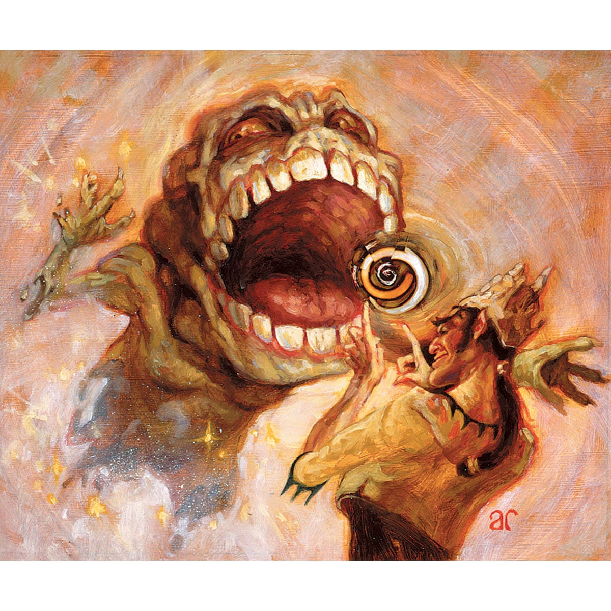 Symbol of Unsummoning Print